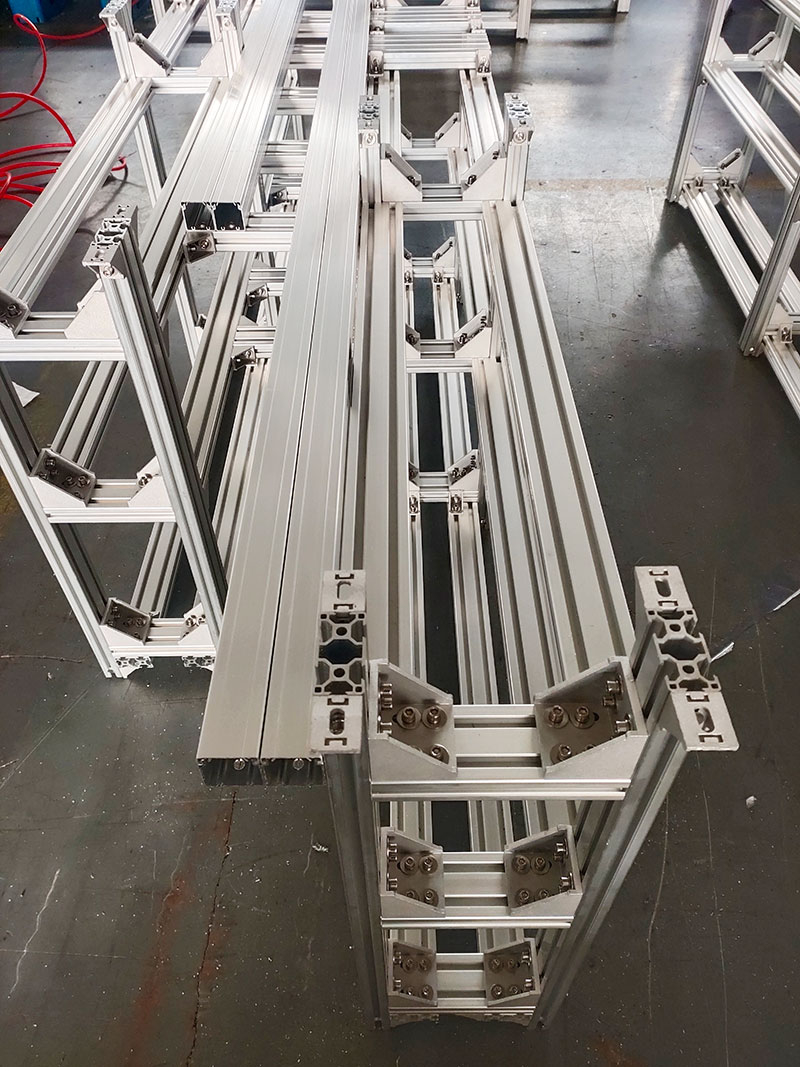 鋁型材流水線機架