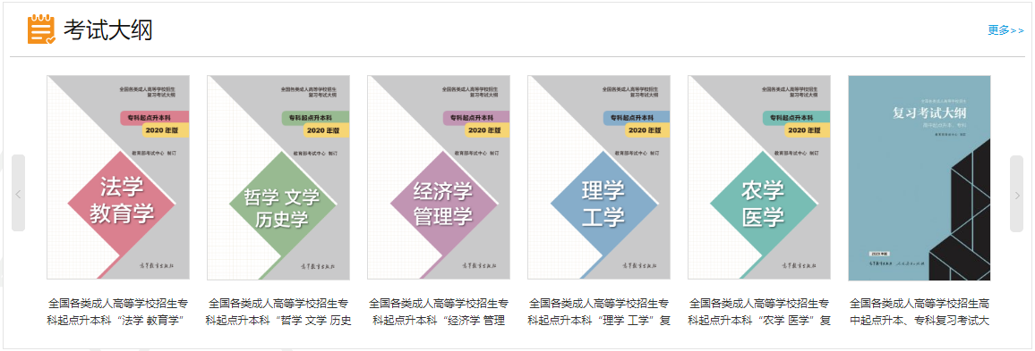 廣東成人高考高起專復(fù)習(xí)大綱（最新版）